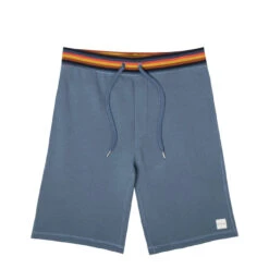 Paul Smith Jersey Cotton Lounge Shorts Petrol Green