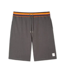 Paul Smith Jersey Cotton Lounge Shorts Slate