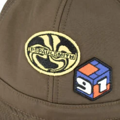Paul Smith Rave On Bucket Hat Khaki -Quality Clothing Store Paul Smith Rave On Bucket Hat Khaki 003