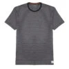Paul Smith S/S Crew Neck T-Shirt Navy Stripe
