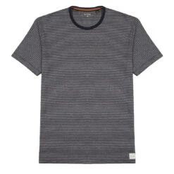 Paul Smith S/S Crew Neck T-Shirt Navy Stripe