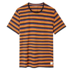 Paul Smith Short Sleeve Stripe T-Shirt Multi