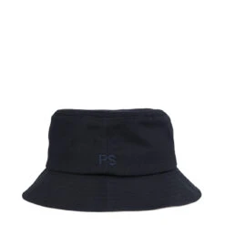 Paul Smith Bucket Hat Embroidered PS Logo Navy