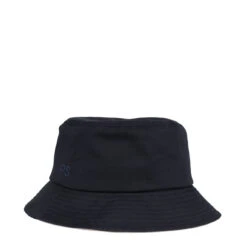 Paul Smith Bucket Hat Embroidered PS Logo Navy -Quality Clothing Store PaulSmithBucketHatEmbroideredPSLogo Navy 18315 2