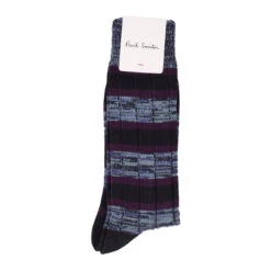 Paul Smith Pirate Chunky Sock Navy / Sky