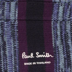 Paul Smith Pirate Chunky Sock Navy / Sky -Quality Clothing Store PaulSmithPirateChunkySock NavySky 17101 3