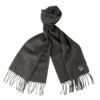 Paul Smith Zebra Patch Scarf Slate