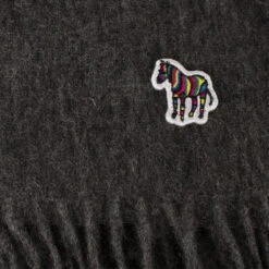 Paul Smith Zebra Patch Scarf Slate -Quality Clothing Store PaulSmithZebraPatchScarf Slate 17477 3 1800x1800 d3f23fa4 83a5 41fc af2d 226797f6f488