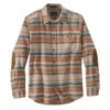 Pendleton Trail Shirt Tan Mix Multi / Bridger Stripe