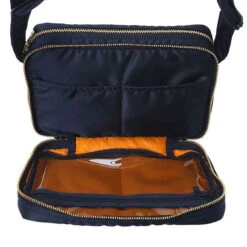Porter-Yoshida And Co Tanker S Shoulder Bag Iron Blue 7 Porter-Yoshida And Co Tanker S Shoulder Bag Iron Blue -Quality Clothing Store Porter YoshidaandCoTankerSShoulderBagIronBlue29609 2