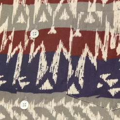 Portuguese Flannel Toki SS Shirt Grey / Navy / Bordeaux -Quality Clothing Store Portuguese Flannel Toki SS Shirt Grey Navy Bordeaux 25180 3