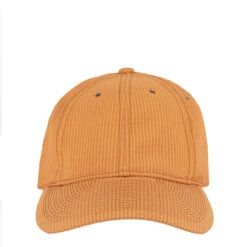 Poten Seersucker Cap Orange -Quality Clothing Store Poten Sheersucker Cap Orange 03