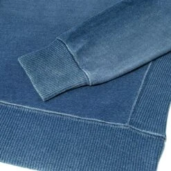 RRL By Ralph Lauren L/S Double V Sweater Washed Blue Indigo 9 RRL By Ralph Lauren L/S Double V Sweater Washed Blue Indigo -Quality Clothing Store RRL By Ralph Lauren LS Double V Hood Sweater Washed BLue Indigo 15549 6