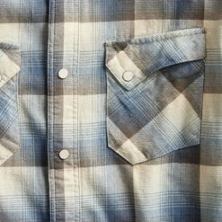 RRL By Ralph Lauren Wrangler LS Sport Shirt Blue -Quality Clothing Store RRL by Ralph Lauren Wrangler LS Sport Shirt Blue RRL by Ralph Lauren 1658620691