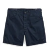 RRL By Ralph Lauren Herringbone Twill Field Short Navy