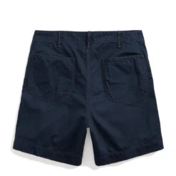 RRL By Ralph Lauren Herringbone Twill Field Short Navy -Quality Clothing Store RRLbyRalphLaurenHerringboneTwillFieldShortNavy 5