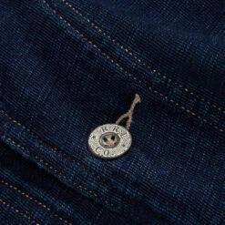 RRL By Ralph Lauren Indigo French Terry Jacket Indigo -Quality Clothing Store RRLbyRalphLaurenIndigoFrenchTerryJacketIndigo30083 3