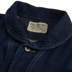 RRL By Ralph Lauren Indigo French Terry Jacket Indigo -Quality Clothing Store RRLbyRalphLaurenIndigoFrenchTerryJacketIndigo30083 5