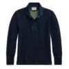 RRL By Ralph Lauren Indigo French Terry Rugby Shirt Indigo