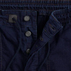 RRL By Ralph Lauren Indigo Ripstop Field Short Ainsworth Wash -Quality Clothing Store RRLbyRalphLaurenIndigoRipstopFieldShortAinsworthWash 4