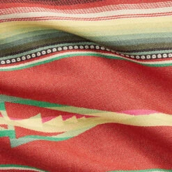 RRL By Ralph Lauren Jacquard Workshirt Red / Multi -Quality Clothing Store RRLbyRalphLaurenJacquardWorkshirtRedMulti 2