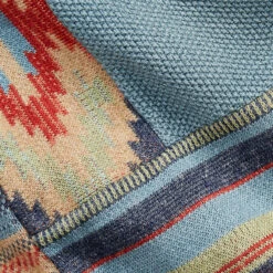 RRL By Ralph Lauren Patchwork Workshirt Jumper Rust Multi -Quality Clothing Store RRLbyRalphLaurenPatchworkWorkshirtJumperRustMulti30071 2