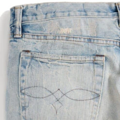 RRL By Ralph Lauren Slim Narrow Fit Stratham Jean Stratham Wash -Quality Clothing Store RRLbyRalphLaurenSlimNarrowFitStrathamJeanStrathamWash30089 3