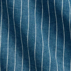 RRL By Ralph Lauren Striped Indigo Twill Workshirt Med Indigo -Quality Clothing Store RRLbyRalphLaurenStripedIndigoTwillWorkshirtMedIndigo 2