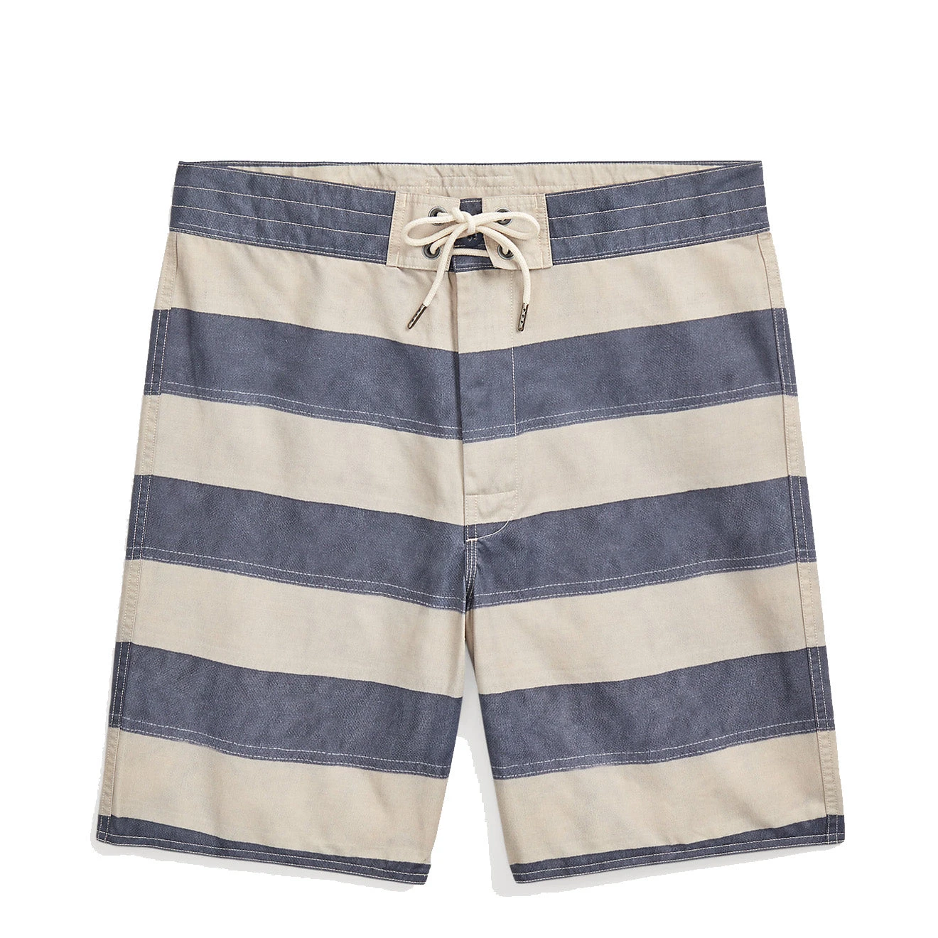 RRL By Ralph Lauren Striped Twill Short Navy/Cream Sailcloth Stripe 1 RRL By Ralph Lauren Striped Twill Short Navy/Cream Sailcloth Stripe