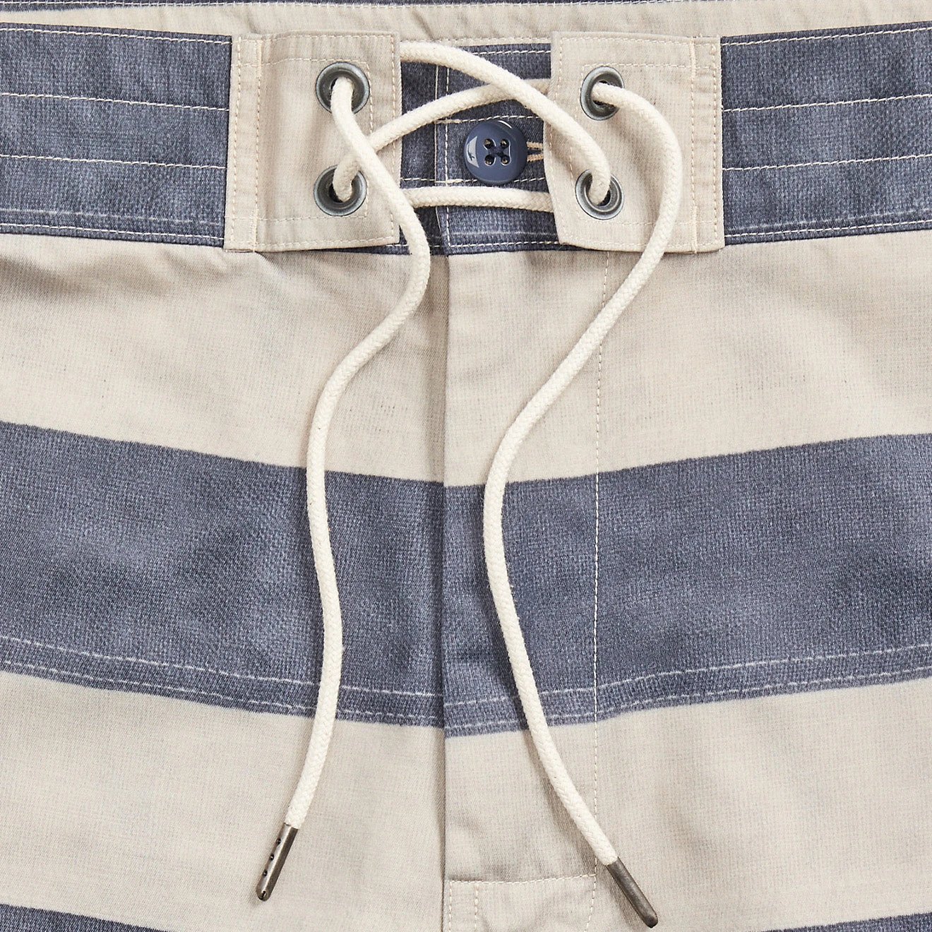 RRL By Ralph Lauren Striped Twill Short Navy/Cream Sailcloth Stripe 5 RRL By Ralph Lauren Striped Twill Short Navy/Cream Sailcloth Stripe - Image 5