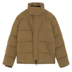 Raeburn Filled Puffa Jacket Mid Brown