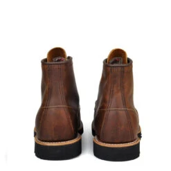 Red Wing 6-Inch Classic Moc Boot Copper Rough & Tough -Quality Clothing Store Red Wing 6 Inch Classic Moc Boot Copper Rough Tough 4517 3