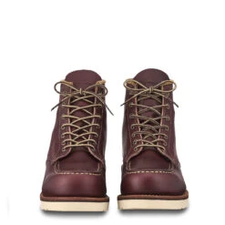 Red Wing 6-inch Classic Moc Boot Black Oxblood Mesa -Quality Clothing Store Red Wing 6 inch Classic Moc Boot Black Oxblood Mesa 11945 3