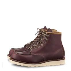 Red Wing 6-inch Classic Moc Boot Black Oxblood Mesa -Quality Clothing Store Red Wing 6 inch Classic Moc Boot Black Oxblood Mesa 11945 6