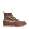 Red Wing Wacouta 6 Boot Copper Rough & Tough Leather W/ Tan Waxed Canvas