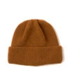 RoToTo Bulky Watch Cap Beanie Light Brown