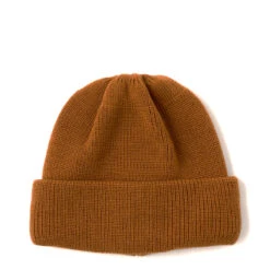 RoToTo Bulky Watch Cap Beanie Light Brown