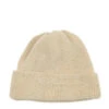 RoToTo C/A Watch Cap Raw Beige