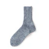 RoToTo Denim Tone Ankle Socks Ice Denim