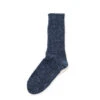 RoToTo Denim Tone Crew Socks Blue Denim