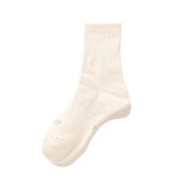 RoToTo Double Face Mid Socks Ivory
