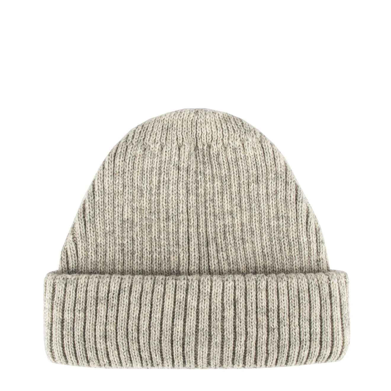 Rototo Recycle W/ PL 2x2 Beanie Gray 1 Rototo Recycle W/ PL 2x2 Beanie Gray