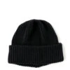 RoToTo Recycle W/PL 2x2 Beanie Black