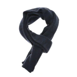 RoToTo Stole Scarf Charcoal / Blue