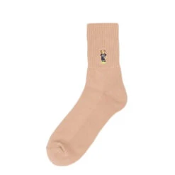Rostersox Bear Sock Beige