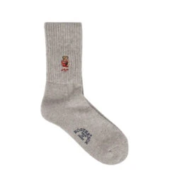 Rostersox Bear Socks Grey