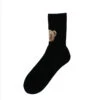 Rostersox F Bear Sock Black