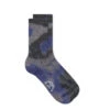 Rostersox Tie Dye Sock Black