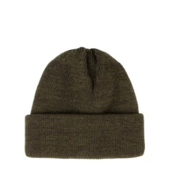 RoToTo Bulky Watch Cap Beanie Olive / Charcoal