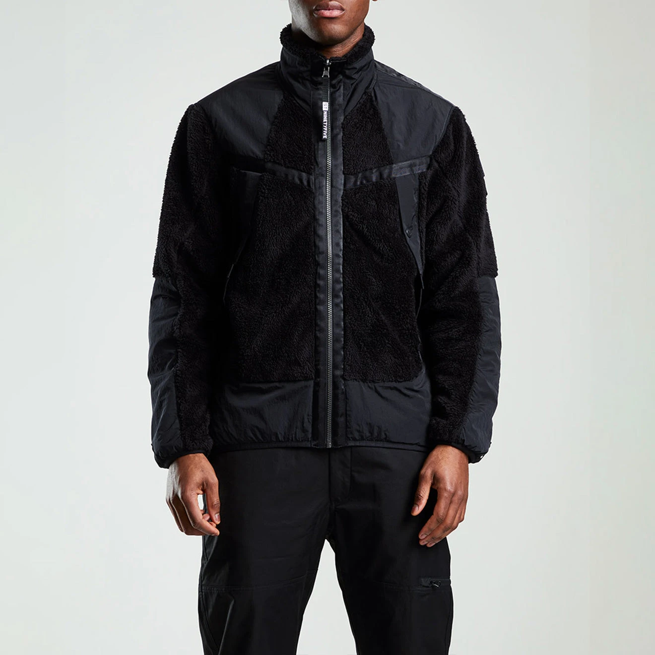 ST95 Fleece Liner Black 2 ST95 Fleece Liner Black - Image 2